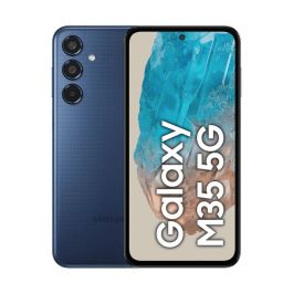 Smartphone Samsung SM-M356B 6,6" Octa Core 6 GB RAM 128 GB Azul Smartphone Samsung SM-M356B 6,6" Octa Core 6 GB RAM 128 GB Azul Precio: 247.59000035. SKU: B1JAWJ5CTZ