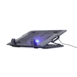 GEMBIRD NBS-1F17T-01 Almohadilla Fría para Portátil 17" 1500 RPM Negro Precio: 12.50000059. SKU: S5601723