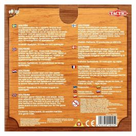 Tactic Solitario de Madera para Niños y Adultos a partir de 7 años