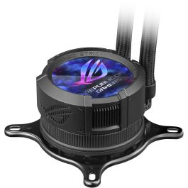 ASUS ROG STRIX LC III 360 ARGB LCD - Sistema de Refrigeración Líquida Todo en Uno para Procesador, 3 Ventiladores de 12cm