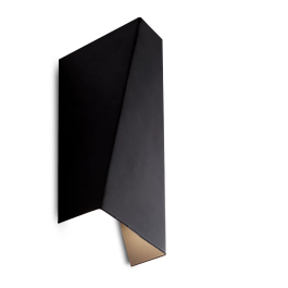 Chloe Aplique LED HO-WALLLIGHT-6W-D-B-W 6W 510 Lm 4200K 40.000H Negro Diseño Nórdico
