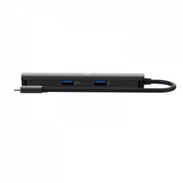 Hub USB V7 UCMINIDOCK-PT Negro 100 W