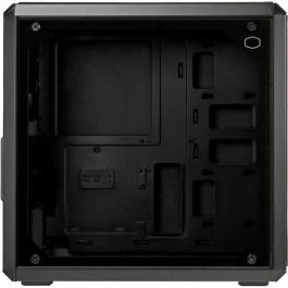 CoolerMaster MasterBox Q300L V2 (Black) Mini Torre PC - Micro ATX, Mini-ITX - Plástico, Acero, Vidrio Templado