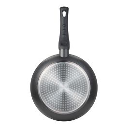 San Ignacio Sartén de Aluminio Forjado Antiadherente Negra Expert Ø24 cm para Inducción sin PFOA ni BPA