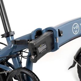 Youin Bicicleta Eléctrica Urbana YOU-RIDE BARCELONA URBANA 36V 10Ah Batería Integrada/Extraíble Plegable 20" BK1300