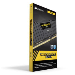 Memoria RAM Corsair Vengeance LPX 2 x 8GB/ DDR4/ 3600MHz/ 1.35V/ CL18/ DIMM