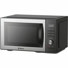 Candy CMCA29EDLB Microondas combinado 29L, 1000W Microondas, 1000W Grill, Acero Inoxidable, UI Digital, Función Baja Temperatura