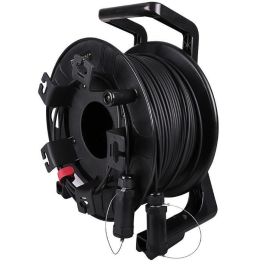 Lindy Cable Híbrido Fibra Óptica HDMI 8K60 48 Gbit/s 100m Blindado para Instalaciones Profesionales