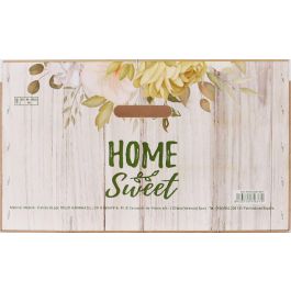 Confortime Caja Wood Brillo 58 x 39 x 23 cm Sweet H. (3 Unidades)