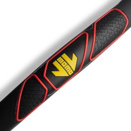 Momo MOMLSWC0PROBR Funda Volante Profile Black-Red Talla M 38-39 cm Poliuretano, para Confort, Agarre Firme y Protección