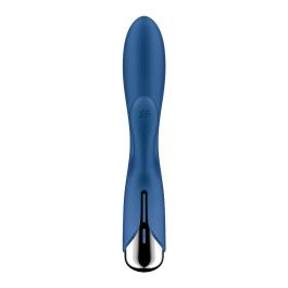 Vibrador Doble Estimulación Satisfyer Spinning Rabbit 1 Azul