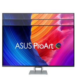 ASUS ProArt OLED PA32UCDM pantalla para PC 80 cm (31.5") 3840 x 2160 Pixeles 4K Ultra HD QD-OLED Plata ASUS ProArt OLED PA32UCDM pantalla para PC 80 cm (31.5") 3840 x 2160 Pixeles 4K Ultra HD QD-OLED Plata