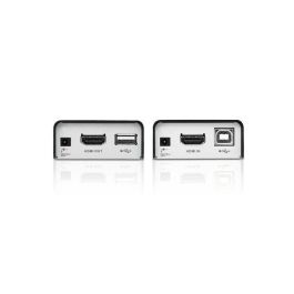 Aten VE803 USB HDMI Extender CAT5e/6, Full Speed USB2.0, 1080P hasta 40m, 1080i hasta 60m