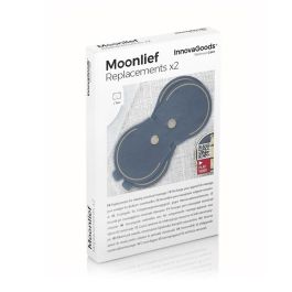 Parches de Recambio para Masajeador Relajante Menstrual Moonlief InnovaGoods (Pack de 2)