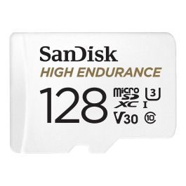 Sandisk Tarjeta MicroSDXC High Endurance 128GB 100MB/s con Adaptador SD Precio: 47.68999983. SKU: S55021090