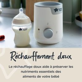 Tommee Tippee - Calienta biberones eléctrico blanco