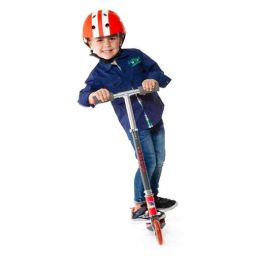 Patinete 2 ruedas plegable rojo. altura con dos posicones 72-77 cm soporta 50 kg Patinete 2 ruedas plegable rojo. altura con dos posicones 72-77 cm soporta 50 kg