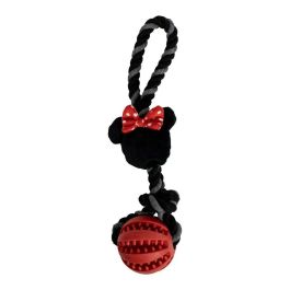 Juguete para perros Minnie Mouse Rojo Poliéster Algodón TPR 10 x 30 x 7 cm 7 x 30 x 10 cm Precio: 2.59000016. SKU: B183SXW4J8