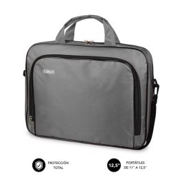 Maletín Subblim Oxford para Portátiles hasta 12.5"/ Gris Maletín Subblim Oxford para Portátiles hasta 12.5"/ Gris