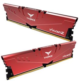 TEAMGROUP T-FORCE VULCAN Z DDR4 16GB (2x8GB) 3200MHz CL16 Memoria RAM con Disipador Térmico TLZRD416G3200HC16CDC01