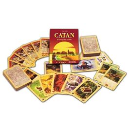 Devir Catan Cartas Mini - Juego de Mesa de Estrategia para 4 Jugadores, Edición Básica, Español, Edad 8+ años Precio: 10.89. SKU: B1J3F46H7C