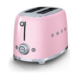 Smeg TSF01PKEU Tostador 2 Rebanadas Estilo Años 50 Rosa Precio: 133.50000059. SKU: S7605956