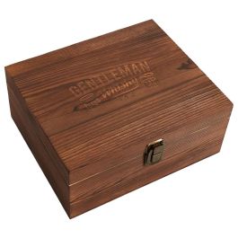 Cook Concept Set de Whisky 10 Piezas Estilo Gentleman de Vidrio y Cristal Cook Concept Set de Whisky 10 Piezas Estilo Gentleman de Vidrio y Cristal