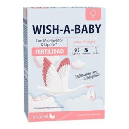 DIETMED Wish A Baby 30 Caps Precio: 22.4999995. SKU: B129GN3V43
