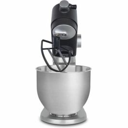 Robot repostero - H.Koenig - KM120 - 800 W - Bol de acero inoxidable 5 L - 8 velocidades - Gris mate y plata