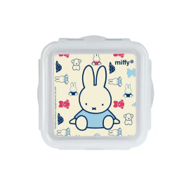 Fiambrera Miffy Buddy Beige Poliéster 13 x 7.5 x 13 cm