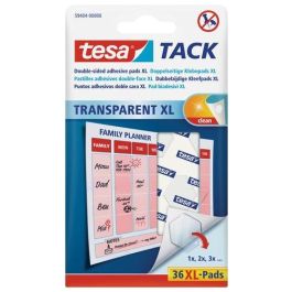 Punto Adhesivo Transparente Xl Tesa Tack  36 Unidades 20 unidades Precio: 115.23798. SKU: B12LTEQCMK