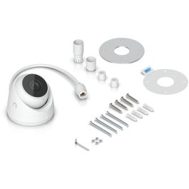 Ubiquiti Cámara IP 4MP 2K HD PoE Compacta, IR Visión Nocturna, Detección Movimiento, IP66, IK04, para Exteriores