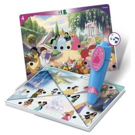 Clementoni CLE8005125166732 Quizy - Juego de Preguntas Princesa