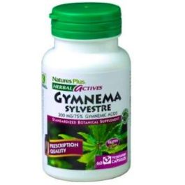NATURES PLUS Gymnema Silvestris 60 Cápsulas. Ácido Gimnémico para el Control del Azúcar. Apto Veganos. Precio: 35.9924565. SKU: B1AWAEERAJ