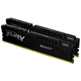 Kingston Fury Beast Memoria RAM DDR5 16GB (2x8GB) 5600MHz CL36 DIMM Unbuffered Disipador Térmico PC AMD EXPO Precio: 102.50000024. SKU: S55173503