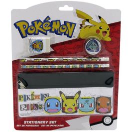 CYP BRANDS Set Papeleria Pokemon - Portatodo, 2 Lápices, Goma y Sacapuntas Precio: 9.5000004. SKU: B1EDPM54F7