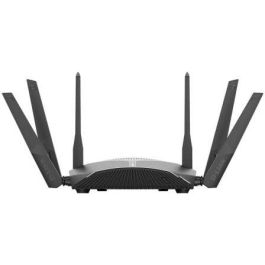 Router Inalámbrico D-Link DIR-3060 AC3000 Smart Mesh 3000Mbps 2.4GHz 2x 5GHz/ 6 Antenas/ WiFi 802.11ac/n/g/b/a - 3ab/3u