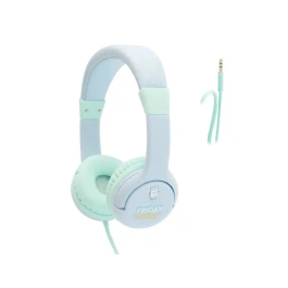 Mr Wonderful Auriculares Niños Friday Feeling Seguridad 85 DB Conector Jack 3.5mm Estéreo Compatible Móviles Tablets Consolas Precio: 35.574. SKU: B1953YYEC3
