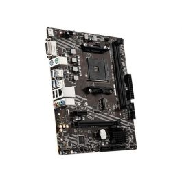 MSI A520M-A PRO Placa Base AMD A520 Zócalo AM4 Micro ATX para Ryzen 3ª Gen / 4000G DDR4 4600MHz con Turbo M.2