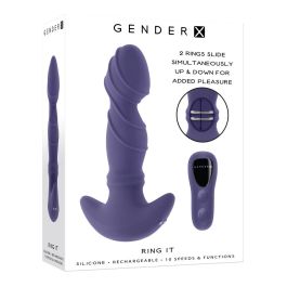 Vibrador Gender X Morado