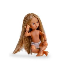 Berjuan 4820-21 Muñeca Eva Cuerpo Articulado Desnuda, Ideal para Niñas a partir de 3 años Berjuan 4820-21 Muñeca Eva Cuerpo Articulado Desnuda, Ideal para Niñas a partir de 3 años