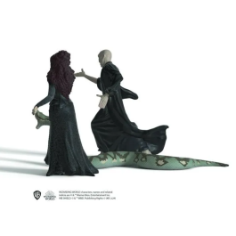 Schleich 42684 Nagini y Bellatrix Caja - Figuras de Harry Potter