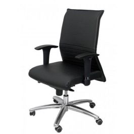 Silla Piqueras Y Crespo Albacete Xl Confidente Hasta 160 Kg Brazos Cromados Regulables Mecanismo Sincro Asiento Y Respaldo Reforzados Con Espuma Viscoelastica Tapizado Piel Negro Precio: 767.59000021. SKU: S5702977
