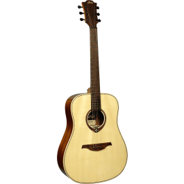 LAG Guitarra Acústica Dreadnought Tramontane 88 Lag Tapa Abeto Engelmann Macizo Acabado Brillante Natural Folk