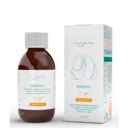 Inspira Sinestul Miel y Limón 150 ml - Jarabe con Vitamina C y Cobre para Bienestar y Sistema Inmunitario, ingredientes naturales Precio: 11.5900004. SKU: B1C437AECL
