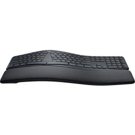 Logitech ERGO K860 Teclado Ergonómico Avanzado para Escritura Natural con Soporte de Muñeca