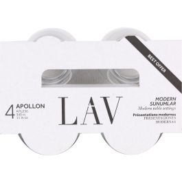 Lav Set 4 Vasos 340 cc Apollon Best Offer (12 Cajas)