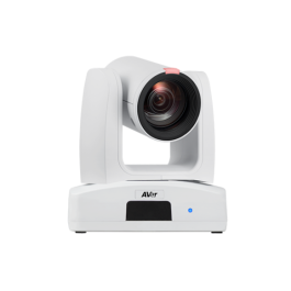 AVer TR211 Cámara PTZ con Seguimiento Automático IA 1080p 60fps 12X Zoom Óptico HDMI USB IP para Streaming Grabación