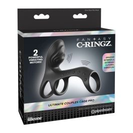 Anillo para el Pene Pipedream Fantasy C-Ringz Negro