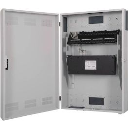 Digitus Carcasa de pared Slim 3U 900x600x200mm, Acero IP20, Interior, Montado en pared, Gris